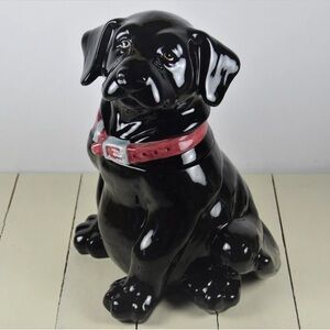 Big Sky Carvers Black Lab Cookie jar